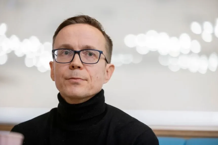 Riikka Purra puoliso