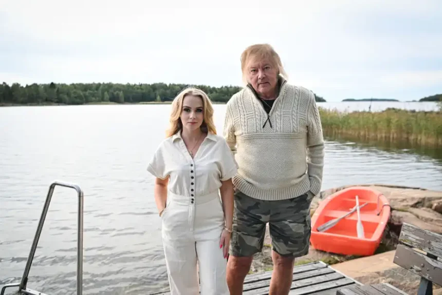 Danny ja Helmi vauva