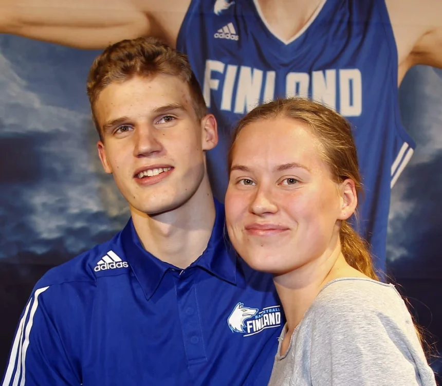 lauri markkanen vaimo