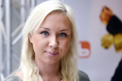 Henna Kalinainen nuorena