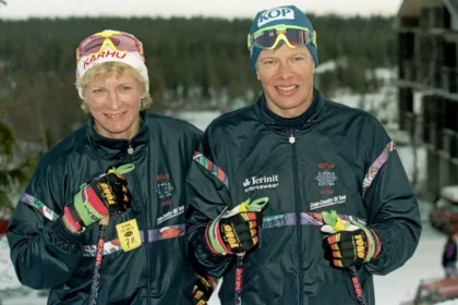 Harri Kirvesniemi puoliso
