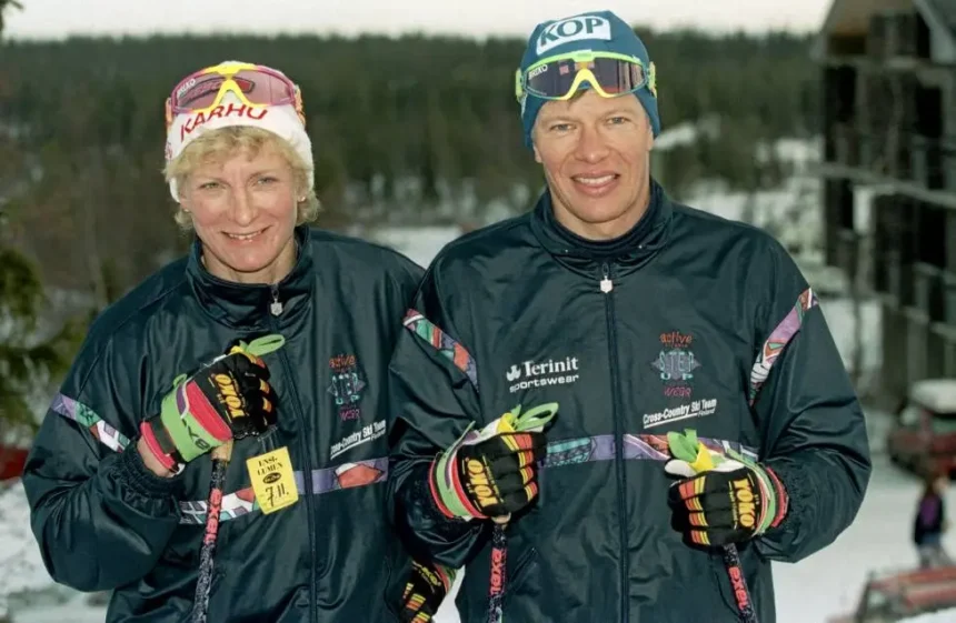 Harri Kirvesniemi puoliso